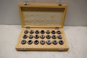 18 Piece ER-32 Collet set