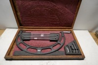 Starrett 300 - 400mm Micrometer