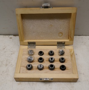 10 Piece ER Collet Set ER16