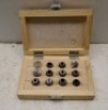 10 Piece ER Collet Set ER16