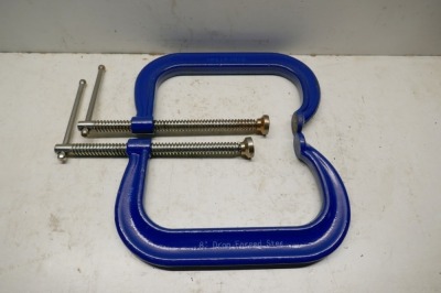 Pair Of Gibraltar 8" G Clamps