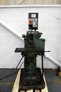 Edgwick Simplimil Milling Machine