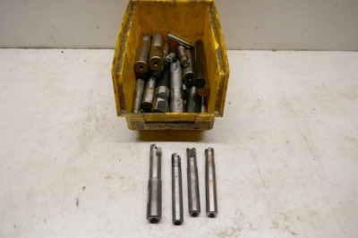 Box Of Small Cutting Tools