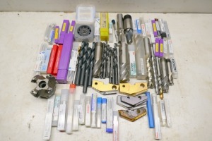 Assorted Cutters & Drills