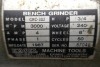 Excel 240v Bench Grinder - 2