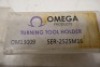 Omega Turning Tool With Thread Cutting Inserts - 2