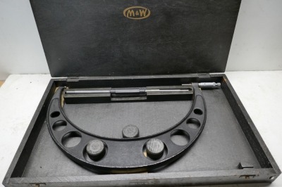 Moore & Wright 14-15" Micrometer