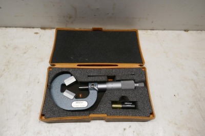 Mitutoyo 10-25mm Vee Micrometer