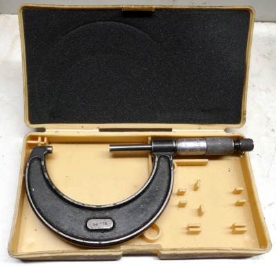 Moore & Wright 50-75mm Micrometer