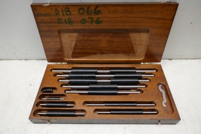 Starrett Setting Bars 25-275mm