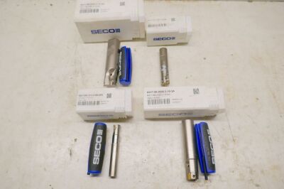 4 Off Seco Cutting Tools