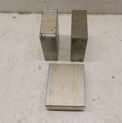 3 Off Riser Blocks 60x25x75mm