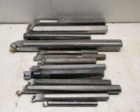 Selection Of Boring Bars