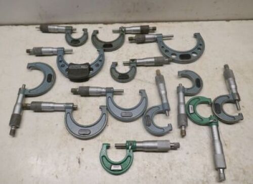 Assorted Micrometers