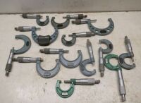 Assorted Micrometers