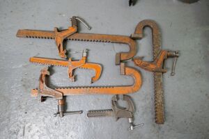 Various Carver Clamps