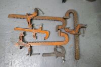 Various Carver Clamps