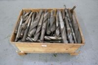 Assorted Large Morse Taper Drills