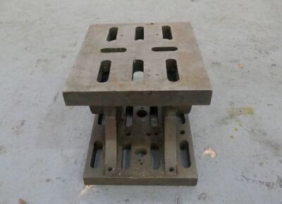 Adjustable Angle Plate 12x12x10"