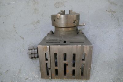 Indexing Head 8" Diameter Chuck