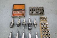 Assorted BT40 Tooling & Collets 