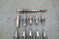 Assorted BT40 Tooling