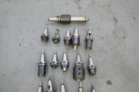 Assorted BT40 Tooling