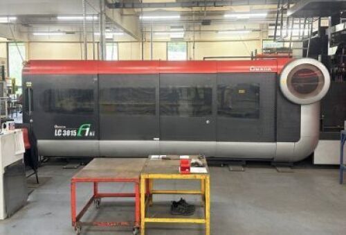 AMADA LC-F1 3015 NT HIGH SPEED LASER