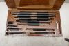 Starrett Setting Bars 1-11" - 2