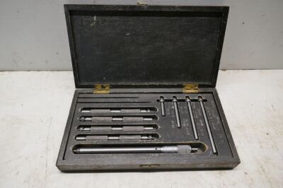 Moore & Wright Bore Micrometer Set