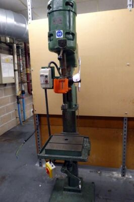 Jones and Shipman 18A Pillar Drill