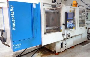 Krauss Maffei Classix CX 160-750 Plastic Injection Mould Machine