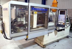 Krauss Maffei KM80-390C1 Plastic Injection Mould Machine