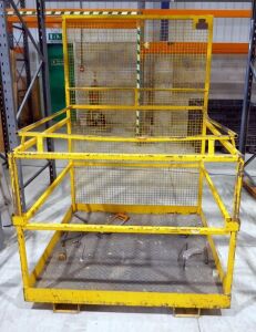 Forklift Man Up Cage