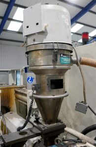 Piovan S41 Vacuum Hopper Loader