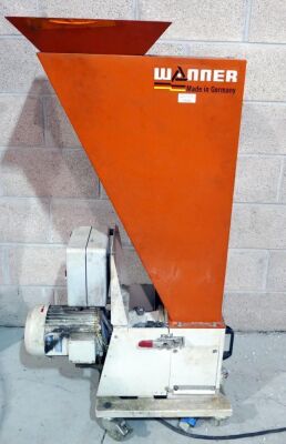 Wanner c17-26SV Mobile Granulator