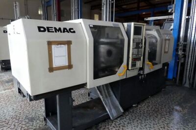 Demag Ergotech 50-200 Compact Plastic injection Moulding Machine