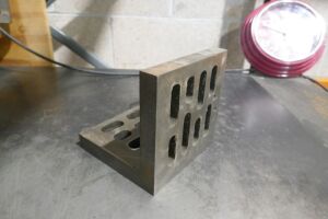 Angle Plate 6x6x6"