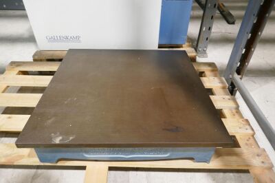 Windley Bros Steel Surface Plate