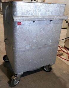 Taylor Metal Material Bin