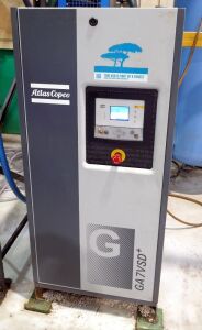 Atlas Copco GA7VSD+ Compressor