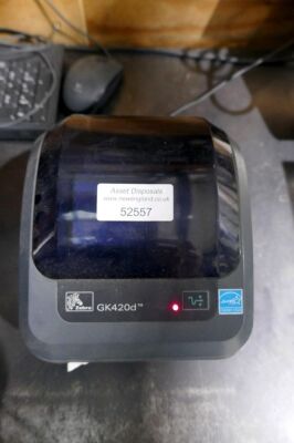 Zebra GK420D Label Printer