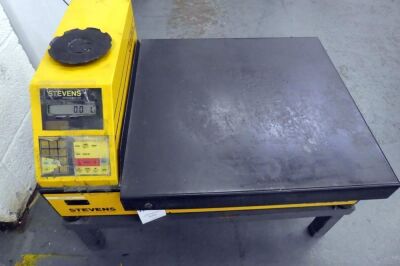 Stevens Gravitron DS3686 Platform Scales, 570mm x 590mm