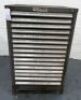 16 Drawer Tool Cabinet & Contents - 2