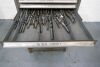 16 Drawer Tool Cabinet & Contents - 8