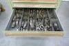 Vidmar 12 Drawer Tool Cabinet & Contents - 12