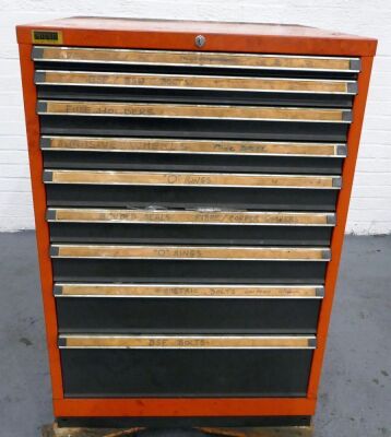 Susta 9 Drawer Tool Cabinet & Contents