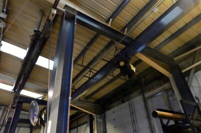 Smith and Keighley 3T Overhead Gantry Crane