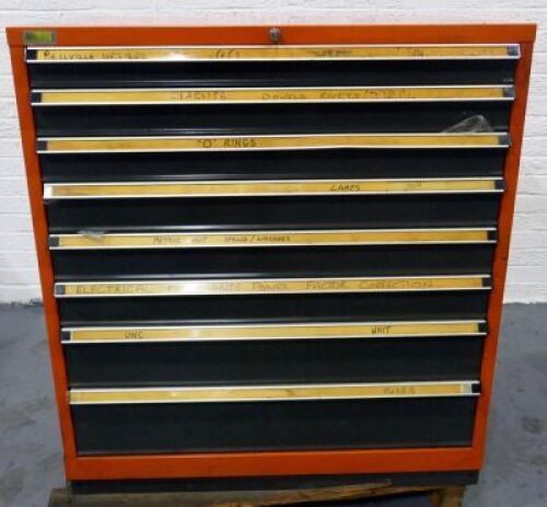 Susta 8 Drawer Tool Cabinet & Contents