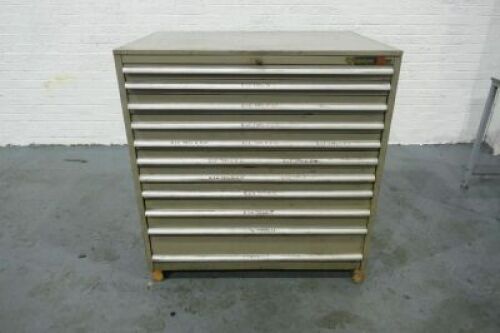 Polstore 11 Drawer Tool Cabinet & Contents